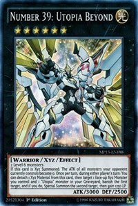 Number 39: Utopia Beyond [MP15-EN188] Super Rare | Exor Games Dartmouth