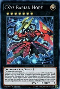 CXyz Barian Hope [MP15-EN189] Super Rare | Exor Games Dartmouth