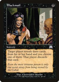 Blackmail [Onslaught] | Exor Games Dartmouth