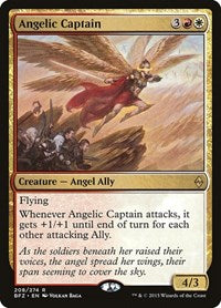 Angelic Captain [Battle for Zendikar] | Exor Games Dartmouth