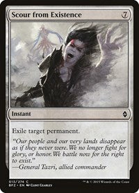 Scour from Existence [Battle for Zendikar] | Exor Games Dartmouth