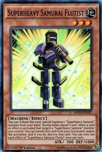 Superheavy Samurai Flutist [MP15-EN197] Super Rare | Exor Games Dartmouth