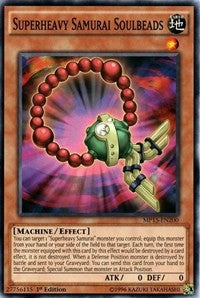 Superheavy Samurai Soulbeads [MP15-EN200] Common | Exor Games Dartmouth