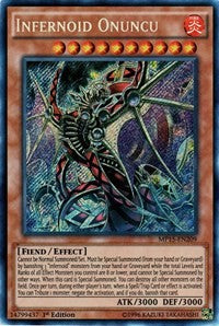 Infernoid Onuncu [MP15-EN209] Secret Rare | Exor Games Dartmouth