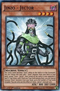 Jinzo - Jector [MP15-EN214] Super Rare | Exor Games Dartmouth
