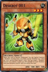 Deskbot 003 [MP15-EN218] Common | Exor Games Dartmouth