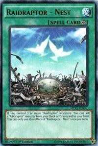 Raidraptor - Nest [MP15-EN227] Rare | Exor Games Dartmouth