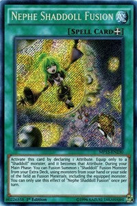 Nephe Shaddoll Fusion [MP15-EN230] Secret Rare | Exor Games Dartmouth