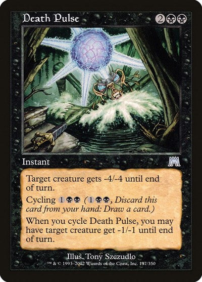 Death Pulse [Onslaught] | Exor Games Dartmouth