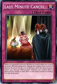 Last Minute Cancel [MP15-EN238] Common | Exor Games Dartmouth
