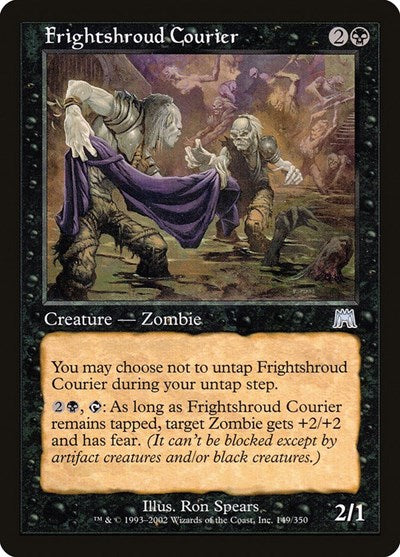 Frightshroud Courier [Onslaught] | Exor Games Dartmouth