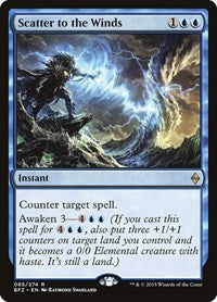 Scatter to the Winds [Battle for Zendikar] | Exor Games Dartmouth