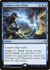 Scatter to the Winds [Battle for Zendikar] | Exor Games Dartmouth