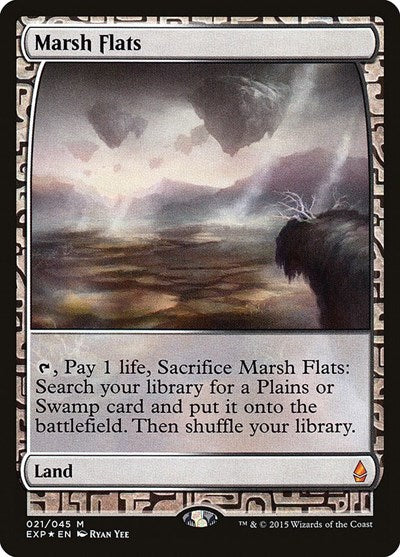 Marsh Flats [Zendikar Expeditions] | Exor Games Dartmouth