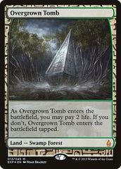 Overgrown Tomb [Zendikar Expeditions] | Exor Games Dartmouth