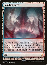 Scalding Tarn [Zendikar Expeditions] | Exor Games Dartmouth