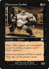 Gluttonous Zombie [Onslaught] | Exor Games Dartmouth