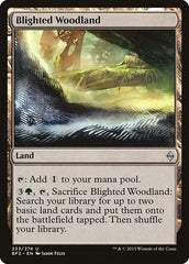 Blighted Woodland [Battle for Zendikar] | Exor Games Dartmouth