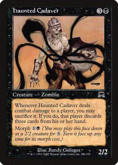 Haunted Cadaver [Onslaught] | Exor Games Dartmouth