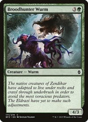 Broodhunter Wurm [Battle for Zendikar] | Exor Games Dartmouth