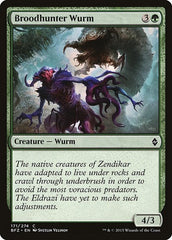 Broodhunter Wurm [Battle for Zendikar] | Exor Games Dartmouth