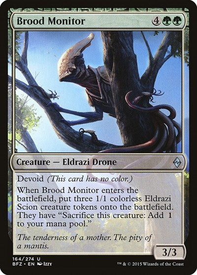 Brood Monitor [Battle for Zendikar] | Exor Games Dartmouth