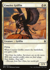 Courier Griffin [Battle for Zendikar] | Exor Games Dartmouth