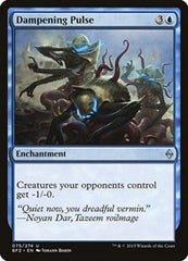 Dampening Pulse [Battle for Zendikar] | Exor Games Dartmouth