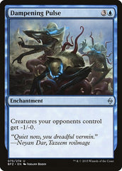 Dampening Pulse [Battle for Zendikar] | Exor Games Dartmouth