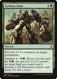 Earthen Arms [Battle for Zendikar] | Exor Games Dartmouth
