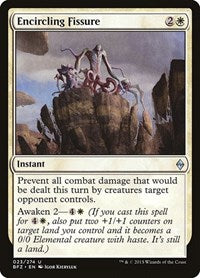 Encircling Fissure [Battle for Zendikar] | Exor Games Dartmouth