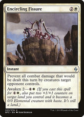 Encircling Fissure [Battle for Zendikar] | Exor Games Dartmouth