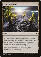 Evolving Wilds [Battle for Zendikar] | Exor Games Dartmouth
