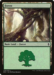 Forest [Battle for Zendikar] | Exor Games Dartmouth