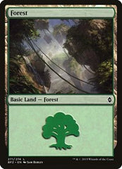 Forest [Battle for Zendikar] | Exor Games Dartmouth