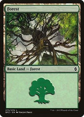 Forest [Battle for Zendikar] | Exor Games Dartmouth