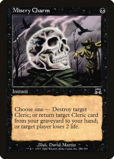 Misery Charm [Onslaught] | Exor Games Dartmouth