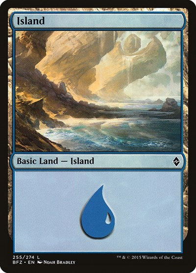 Island [Battle for Zendikar] | Exor Games Dartmouth