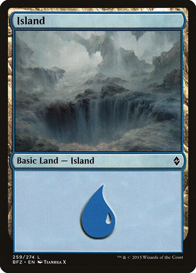 Island [Battle for Zendikar] | Exor Games Dartmouth