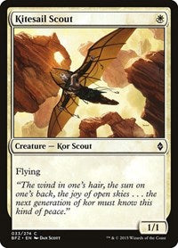 Kitesail Scout [Battle for Zendikar] | Exor Games Dartmouth