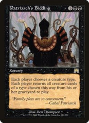 Patriarch's Bidding [Onslaught] | Exor Games Dartmouth