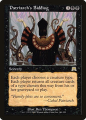 Patriarch's Bidding [Onslaught] | Exor Games Dartmouth