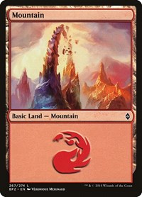 Mountain [Battle for Zendikar] | Exor Games Dartmouth