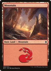 Mountain [Battle for Zendikar] | Exor Games Dartmouth