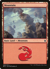 Mountain [Battle for Zendikar] | Exor Games Dartmouth