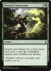 Natural Connection [Battle for Zendikar] | Exor Games Dartmouth