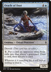 Oracle of Dust [Battle for Zendikar] | Exor Games Dartmouth