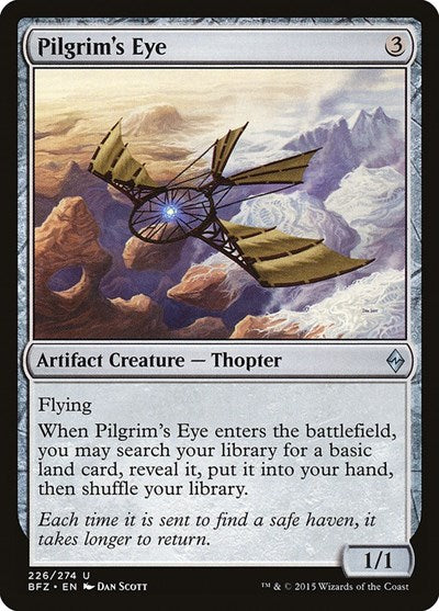Pilgrim's Eye [Battle for Zendikar] | Exor Games Dartmouth