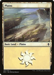 Plains [Battle for Zendikar] | Exor Games Dartmouth