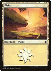 Plains [Battle for Zendikar] | Exor Games Dartmouth